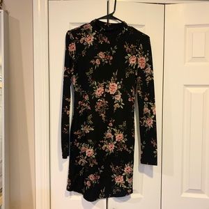 Forever 21 Mock Neck Dress